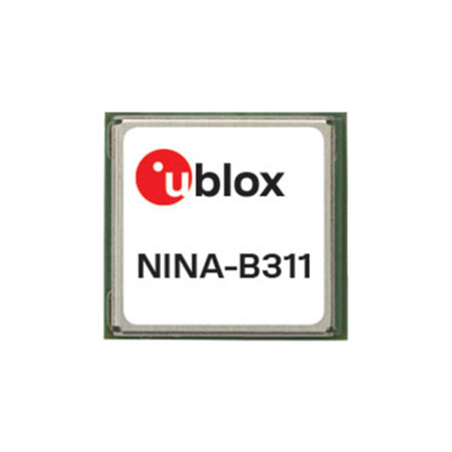 NINA-B311-00B u-blox  RF Transceiver Modules and Modems